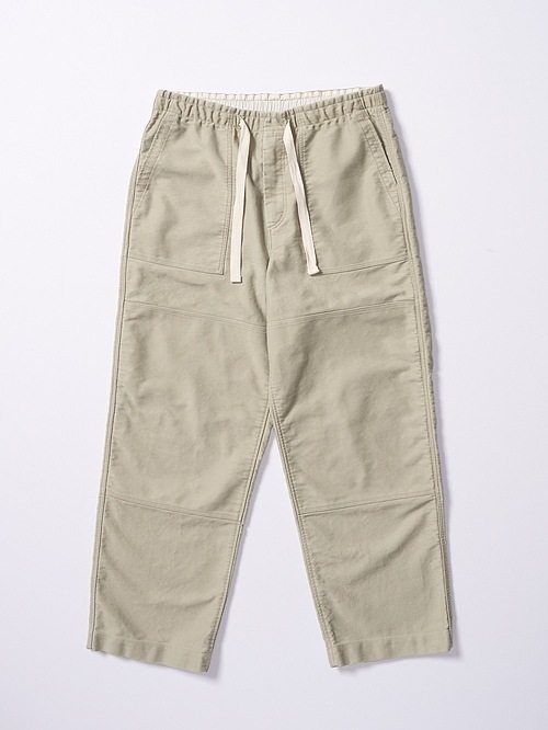 (ͽ���ʡ�9��10������ͽ��/wjk�����֥른��������/heavy moleskin work pants/l.khaki