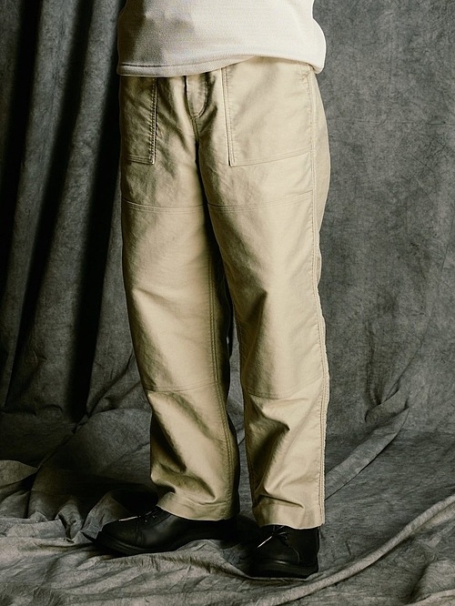 (ͽ���ʡ�9��10������ͽ��/wjk�����֥른��������/heavy moleskin work pants/l.khaki