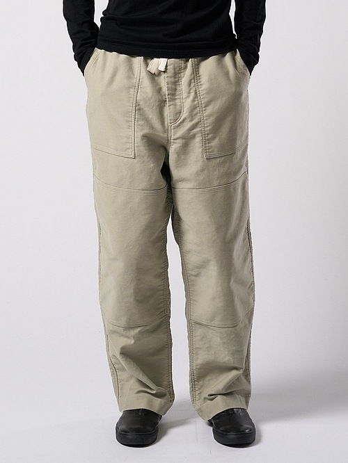 (ͽ���ʡ�9��10������ͽ��/wjk�����֥른��������/heavy moleskin work pants/l.khaki