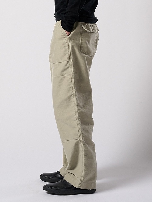 (ͽ���ʡ�9��10������ͽ��/wjk�����֥른��������/heavy moleskin work pants/l.khaki