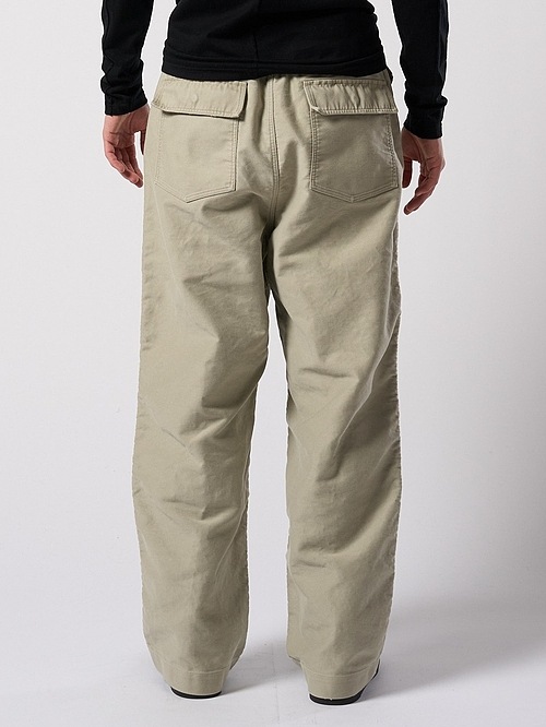 (ͽ���ʡ�9��10������ͽ��/wjk�����֥른��������/heavy moleskin work pants/l.khaki