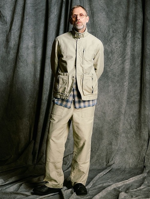 (ͽ���ʡ�9��10������ͽ��/wjk�����֥른��������/heavy moleskin work pants/l.khaki