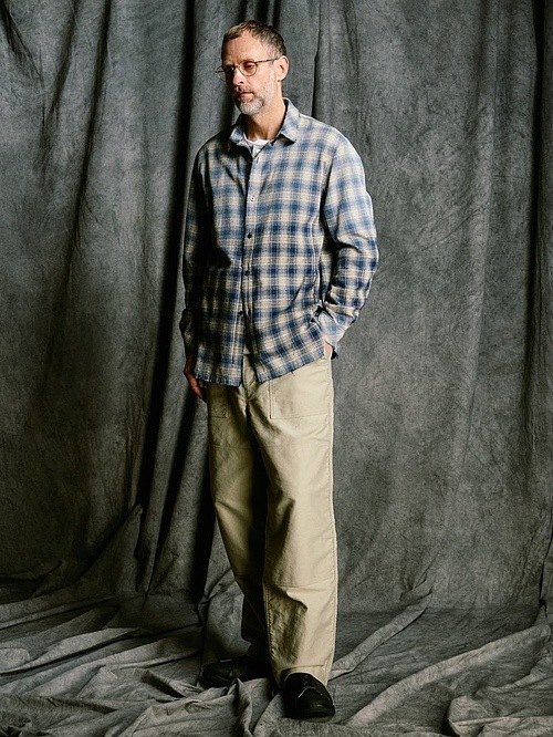 (ͽ���ʡ�9��10������ͽ��/wjk�����֥른��������/heavy moleskin work pants/l.khaki