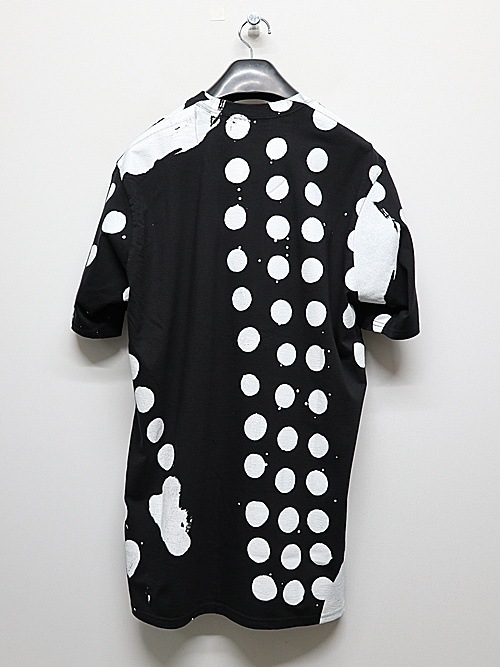 �㴰���nude:masahiko maruyama ���̡���:�ޥ��ҥ��ޥ���/30 Cotton Jersey PRINT T SHIRT/Black