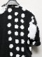 �㴰���nude:masahiko maruyama ���̡���:�ޥ��ҥ��ޥ���/30 Cotton Jersey PRINT T SHIRT/Black