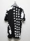 �㴰���nude:masahiko maruyama ���̡���:�ޥ��ҥ��ޥ���/30 Cotton Jersey PRINT T SHIRT/Black