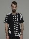 �㴰���nude:masahiko maruyama ���̡���:�ޥ��ҥ��ޥ���/30 Cotton Jersey PRINT T SHIRT/Black
