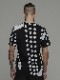 �㴰���nude:masahiko maruyama ���̡���:�ޥ��ҥ��ޥ���/30 Cotton Jersey PRINT T SHIRT/Black