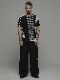 �㴰���nude:masahiko maruyama ���̡���:�ޥ��ҥ��ޥ���/30 Cotton Jersey PRINT T SHIRT/Black