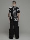�㴰���nude:masahiko maruyama ���̡���:�ޥ��ҥ��ޥ���/30 Cotton Jersey PRINT T SHIRT/Black
