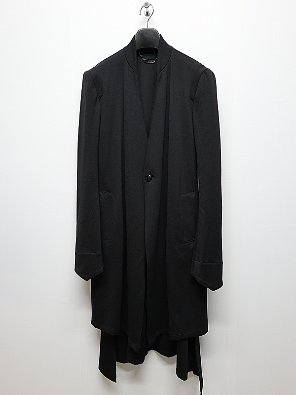 kiryuyrik������奦����奦/Mockroady No Collar Flare Jacket/Black