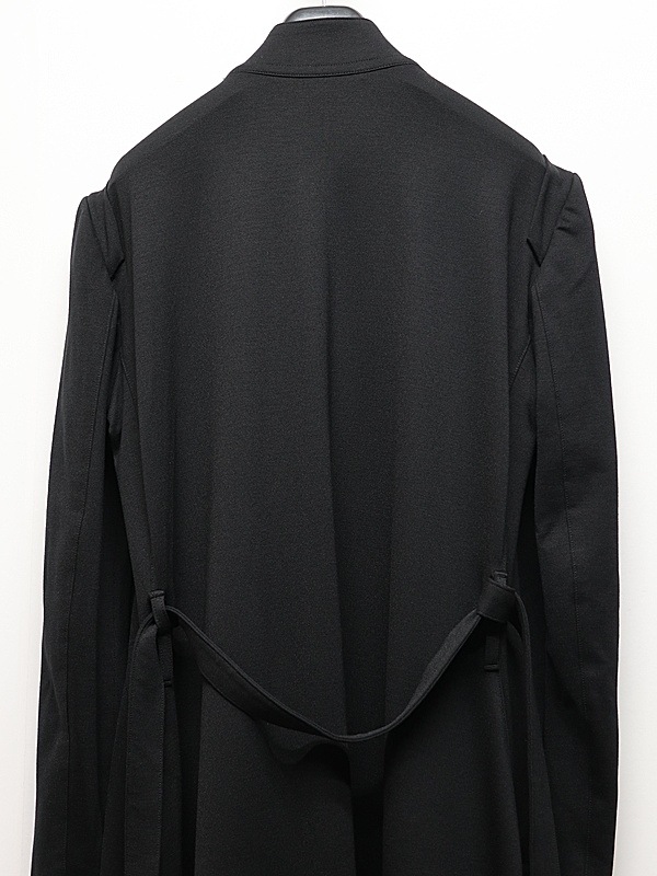 kiryuyrik������奦����奦/Mockroady No Collar Flare Jacket/Black