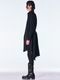 (ͽ���ʡ� 8������9������ͽ��/kiryuyrik������奦����奦/Mockroady No Collar Flare Jacket/Black