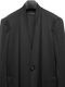 kiryuyrik������奦����奦/Mockroady No Collar Flare Jacket/Black