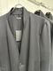(ͽ���ʡ� 8������9������ͽ��/kiryuyrik������奦����奦/Mockroady No Collar Flare Jacket/Black
