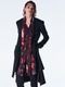 (ͽ���ʡ� 8������9������ͽ��/kiryuyrik������奦����奦/Mockroady No Collar Flare Jacket/Black