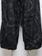 SALE50%OFF/LAD MUSICIAN����å� �ߥ塼�������/20/10 C/C BIG ROSE OVER PANTS/BLACK