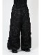 SALE50%OFF/LAD MUSICIAN����å� �ߥ塼�������/20/10 C/C BIG ROSE OVER PANTS/BLACK