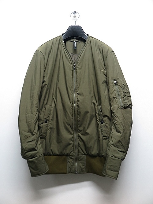SALE50%OFF/RIPVANWINKLEåץ󥦥󥯥/ץ饤 Хå㡼 MA-1/KHAKI.