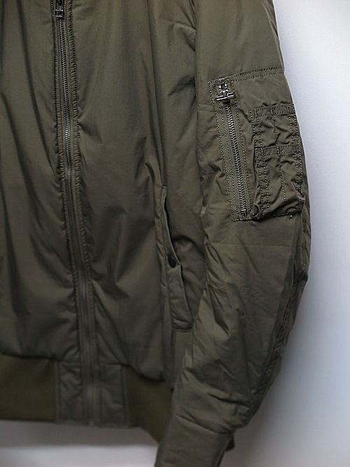 SALE50%OFF/RIPVANWINKLEåץ󥦥󥯥/ץ饤 Хå㡼 MA-1/KHAKI.