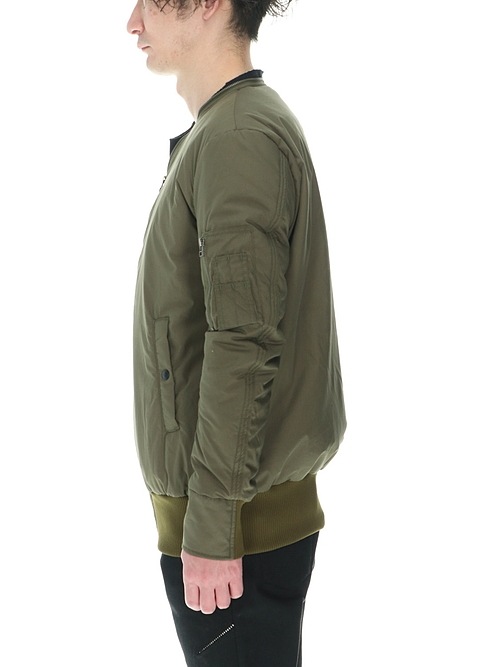 SALE50%OFF/RIPVANWINKLEåץ󥦥󥯥/ץ饤 Хå㡼 MA-1/KHAKI.