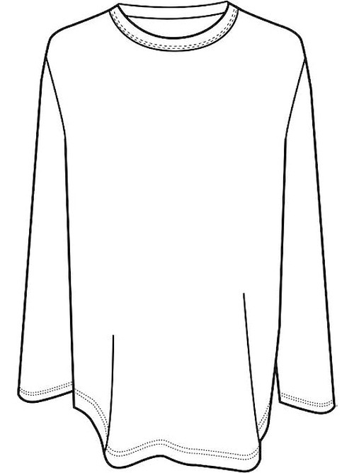 Yohji Yamamoto襦ޥ/30/ƥŷ ݼĹµ/BLACK