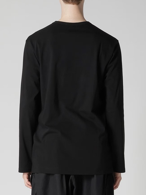 Yohji Yamamoto襦ޥ/30/ƥŷ ݼĹµ/BLACK