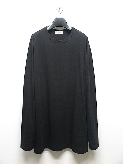 Yohji Yamamoto襦ޥ/30/ƥŷ ݼĹµ/BLACK