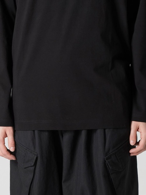 Yohji Yamamoto襦ޥ/30/ƥŷ ݼĹµ/BLACK