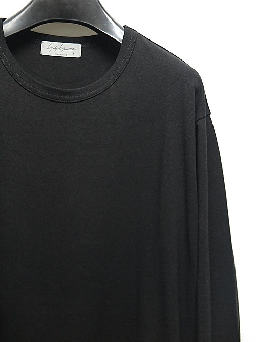 Yohji Yamamoto襦ޥ/30/ƥŷ ݼĹµ/BLACK