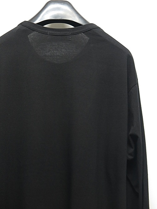 Yohji Yamamoto襦ޥ/30/ƥŷ ݼĹµ/BLACK