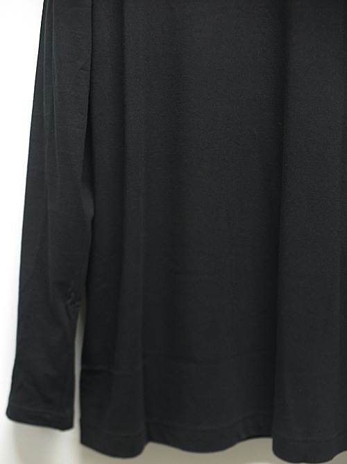 Yohji Yamamoto襦ޥ/30/ƥŷ ݼĹµ/BLACK