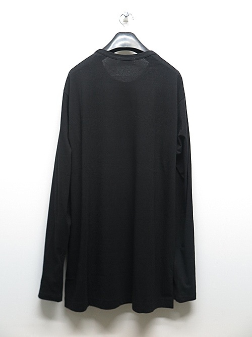 Yohji Yamamoto襦ޥ/30/ƥŷ ݼĹµ/BLACK