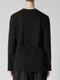 Yohji Yamamoto襦ޥ/30/ƥŷ ݼĹµ/BLACK