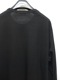 Yohji Yamamoto襦ޥ/30/ƥŷ ݼĹµ/BLACK