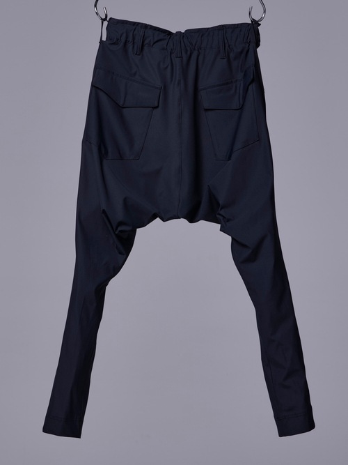 �㴰���THE ONENESS�������ͥ�/Recycle PE Jersey LIne Sarouel Pants/Black