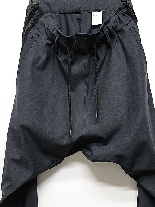 �㴰���THE ONENESS�������ͥ�/Recycle PE Jersey LIne Sarouel Pants/Black