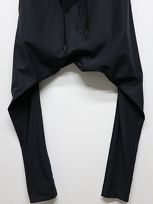 �㴰���THE ONENESS�������ͥ�/Recycle PE Jersey LIne Sarouel Pants/Black