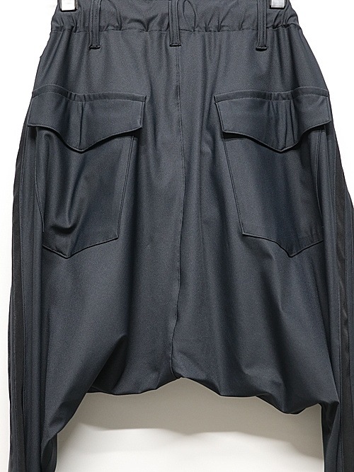 �㴰���THE ONENESS�������ͥ�/Recycle PE Jersey LIne Sarouel Pants/Black