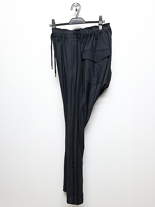 �㴰���THE ONENESS�������ͥ�/Recycle PE Jersey LIne Sarouel Pants/Black