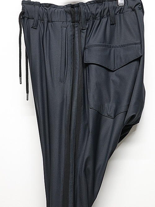 �㴰���THE ONENESS�������ͥ�/Recycle PE Jersey LIne Sarouel Pants/Black