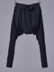 �㴰���THE ONENESS�������ͥ�/Recycle PE Jersey LIne Sarouel Pants/Black