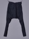 �㴰���THE ONENESS�������ͥ�/Recycle PE Jersey LIne Sarouel Pants/Black