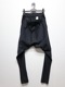 �㴰���THE ONENESS�������ͥ�/Recycle PE Jersey LIne Sarouel Pants/Black