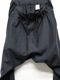 �㴰���THE ONENESS�������ͥ�/Recycle PE Jersey LIne Sarouel Pants/Black