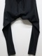 �㴰���THE ONENESS�������ͥ�/Recycle PE Jersey LIne Sarouel Pants/Black