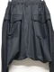 �㴰���THE ONENESS�������ͥ�/Recycle PE Jersey LIne Sarouel Pants/Black