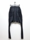 �㴰���THE ONENESS�������ͥ�/Recycle PE Jersey LIne Sarouel Pants/Black