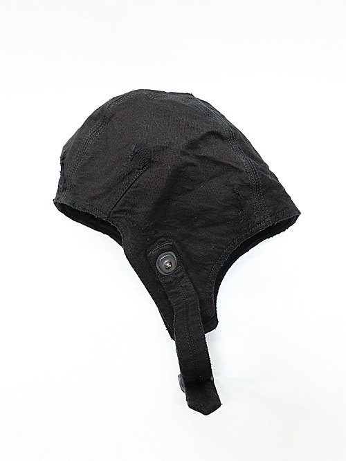 JULIUSꥦ/12oz DENIM ACCESSORY2/BLACK