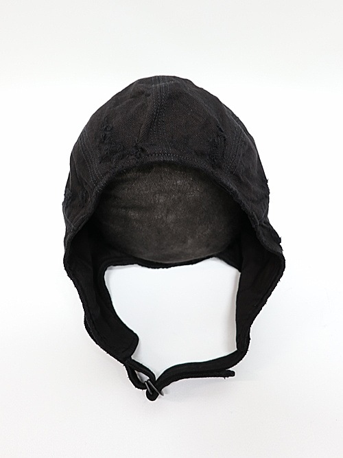 JULIUSꥦ/12oz DENIM ACCESSORY2/BLACK